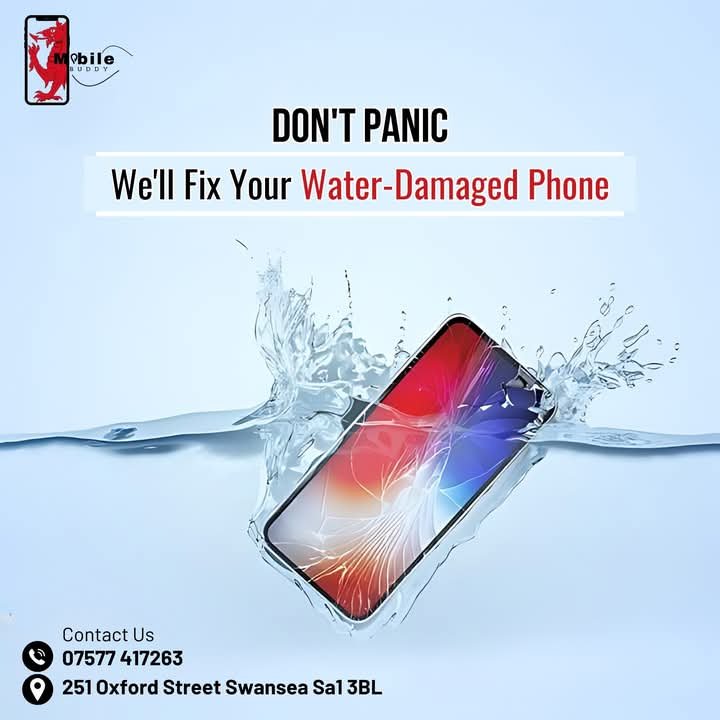 Water Damage: What to Do and How to Prevent It, and How Mobile Buddy Swansea Can Help