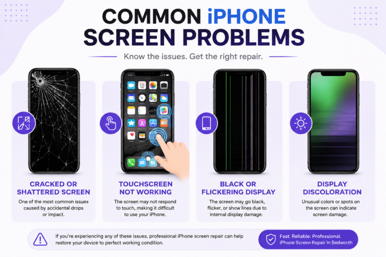 iPhone Screen Repair in Bedworth: Fast and Reliable Repair Services